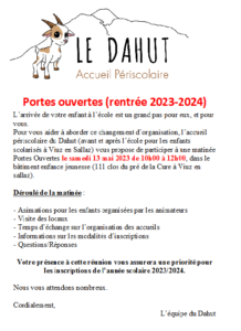 Portes Ouvertes